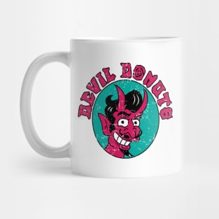 Devil Donuts logo Mug